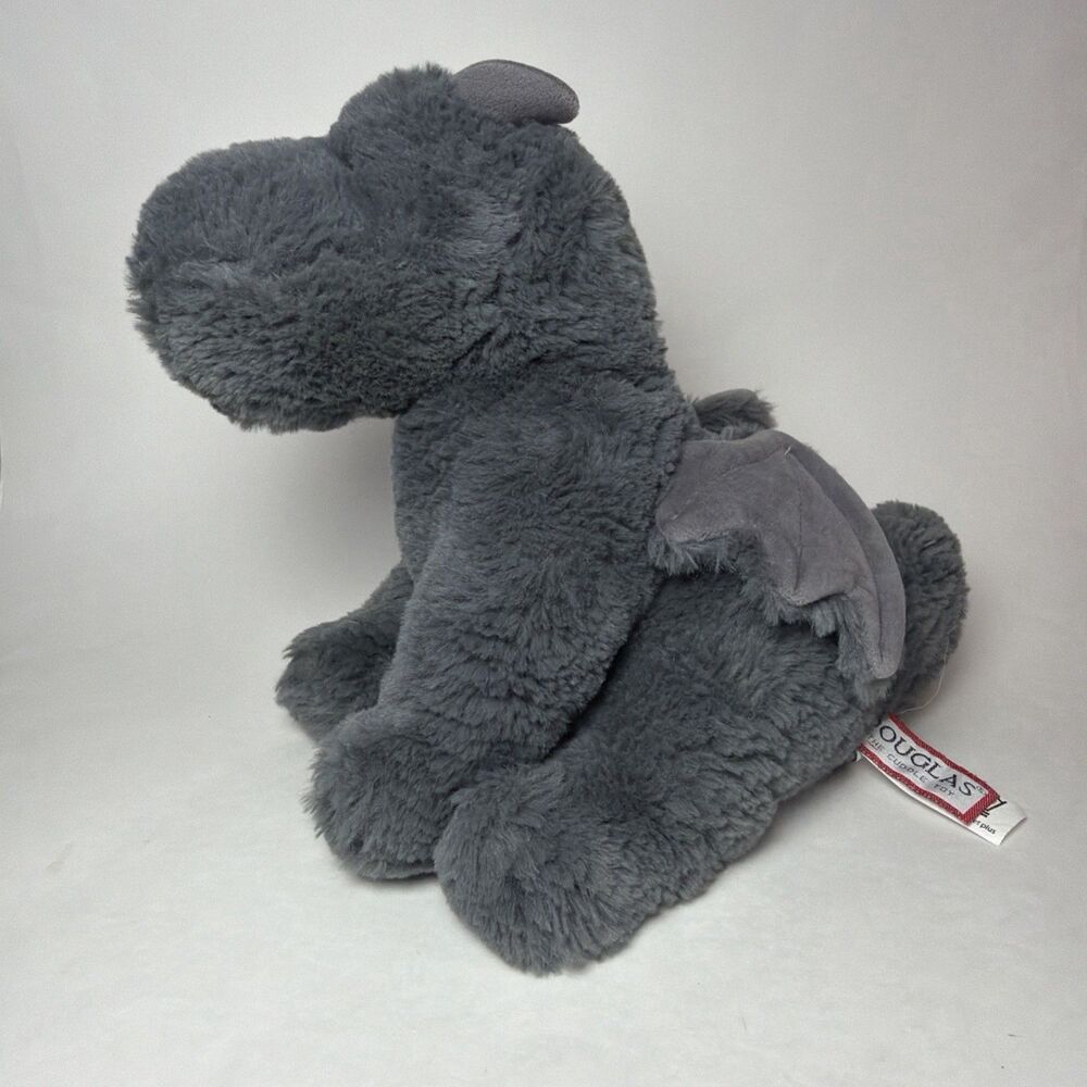Douglas Sootie Dragon Soft Plush Stuffed Toy 9” Cuddle Toy  Stuffed Animal #4622
